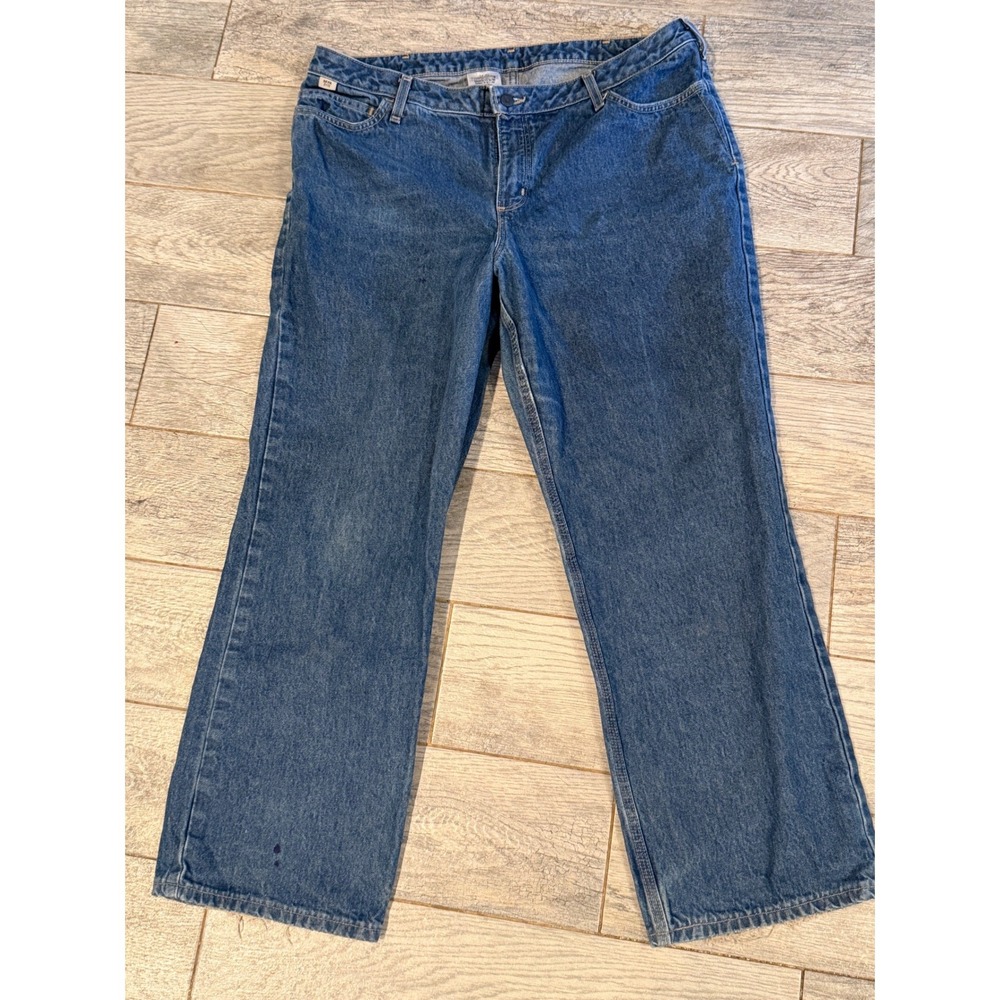 Carhartt FR Jeans 16x30 Womens 16 x 30 Flame Resistant Denim Workwear Pants NFPA